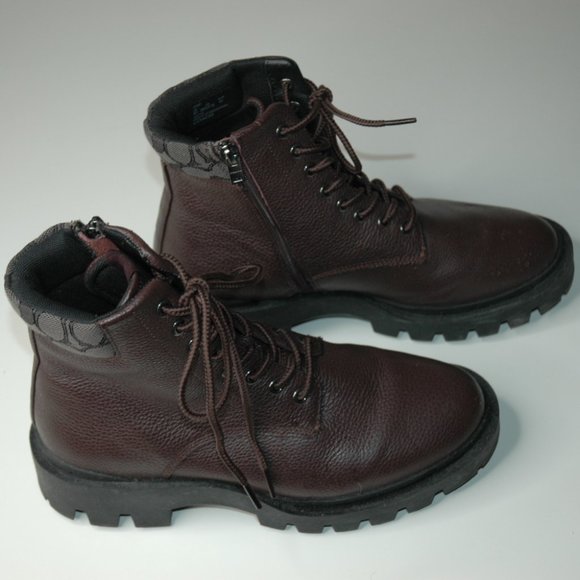 Vintage Coach Citysole Boot C7077 - Picture 3 of 5
